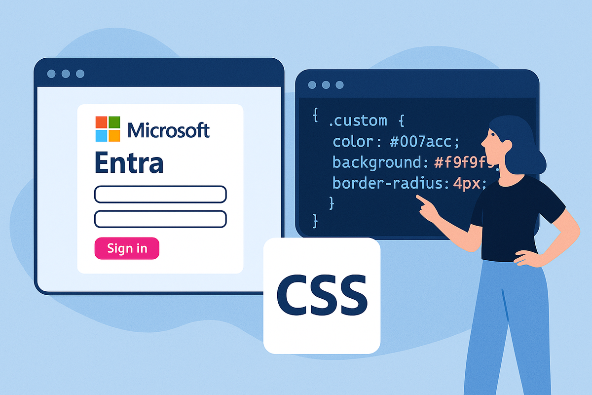 Customising Microsoft Entra's Sign-In Page 🖌️